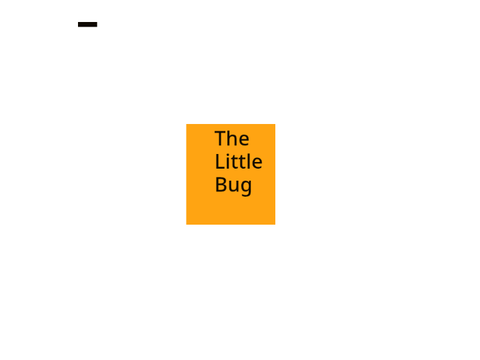 The little bug