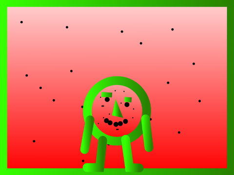 Mr. Watermelon.