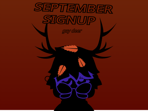 Calendarbox M9 - September - hahaha funny deer twink, he so pretty ngl,,