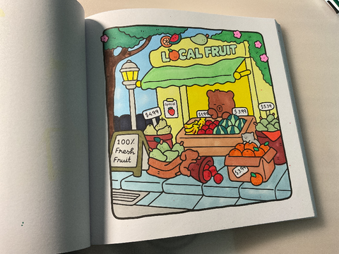 Coloriage cute