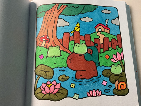 Coloriage cute 