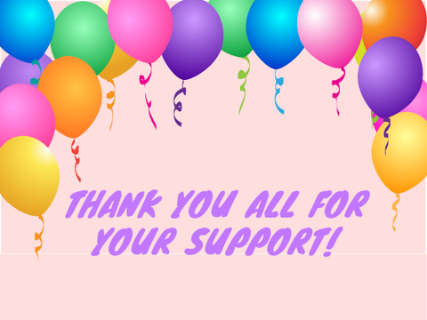 50 FOLLOWER CELEBRATION SUGGESTIONS! Closed!