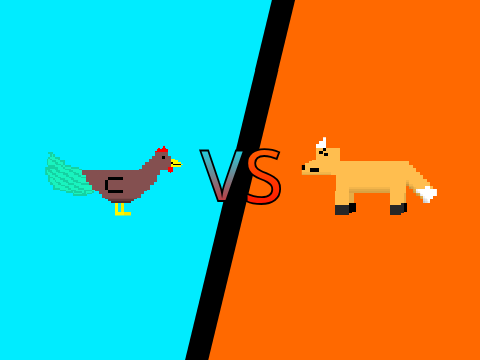 Rooster VS Fox Beta