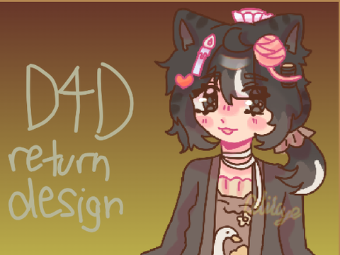 d4d design for @ariikaii