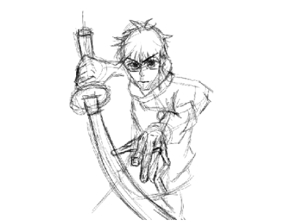 drawing the Huzz day 5