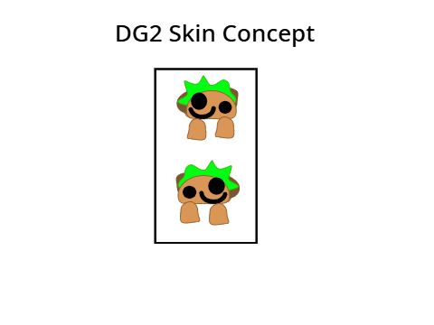 DG2 Skin Concept