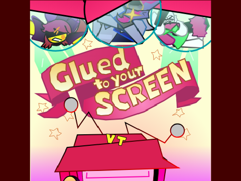 Glued To Your Screen(Deltasaken Map and 150+ follower special)