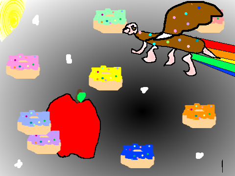 Color the Weird Thing CC remix