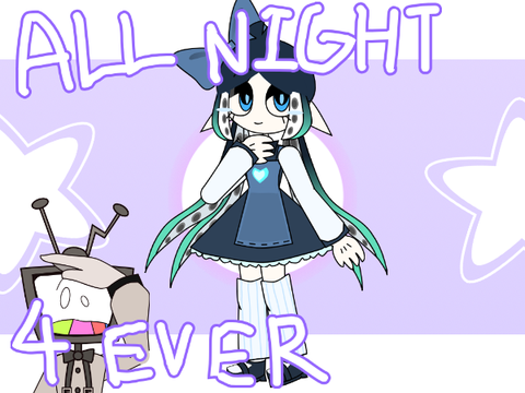 All night forever