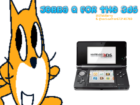 JEBBA Q 3DS PORT (READ DESCRIPTION!)