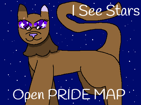 ~| I See Stars |~ / Open PRIDE MAP \