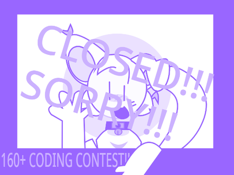 --160+ CODING CONTEST!! - ENDED EARLY--