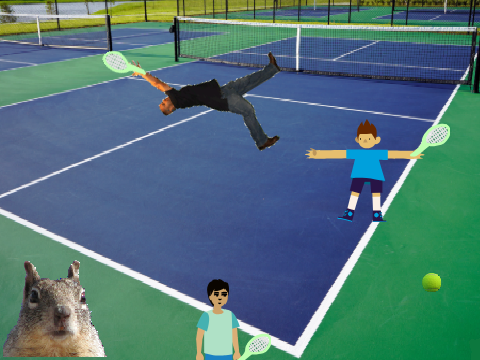 School be like: Ep2 Gym class pt2