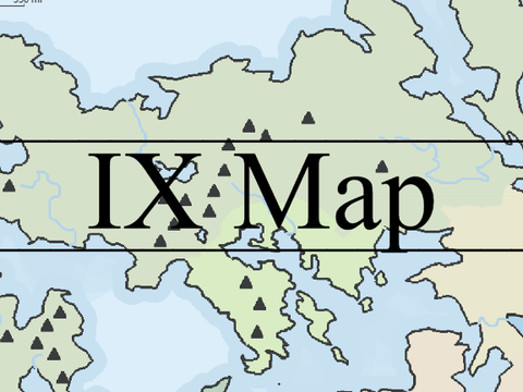 (Not the official IX map any longer)
