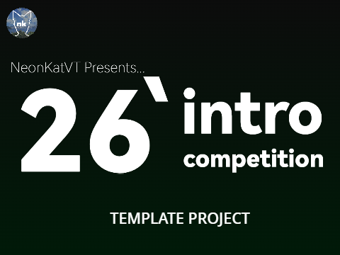 26' Intro Competition - Template Project