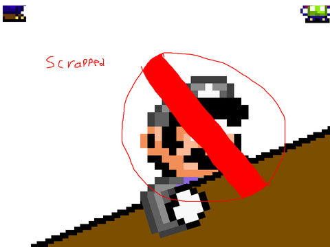 Scrapped scene in my latest animation