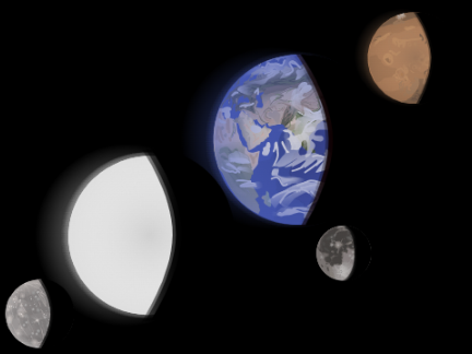 Rocky planets assets