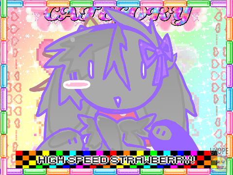 HIGH SPEED!!!!! Strawberry. GIFFTTT IE