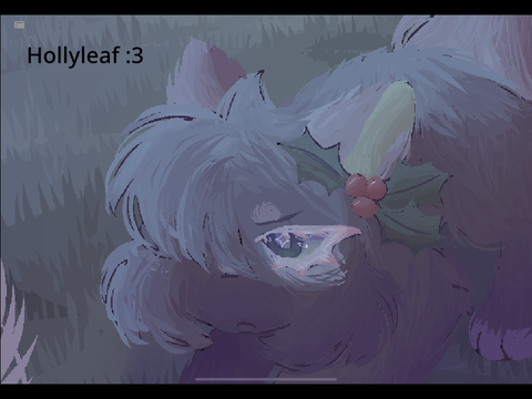 Warriors art (I locked innnn >:3)
