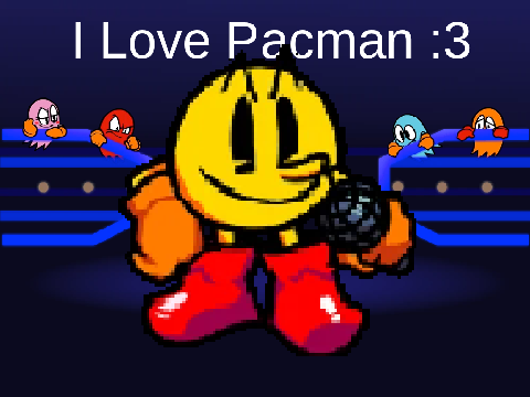 FNF PAC-MAN test