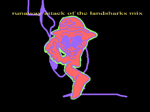 runaway attack of the landsharks mix