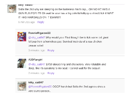 GRIFFTOPIA comments