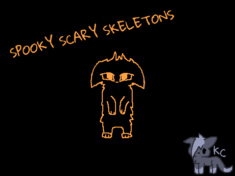 SPOOKY SCARY SKELETONS | Part 13