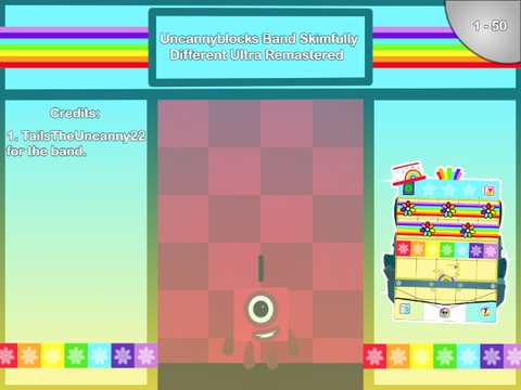 Uncannyblocks Band Skimfully Different Ultra Remastered (1 - 50)