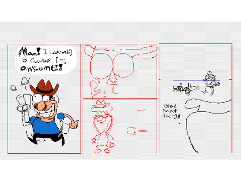 Carl & Ay Comics teaser