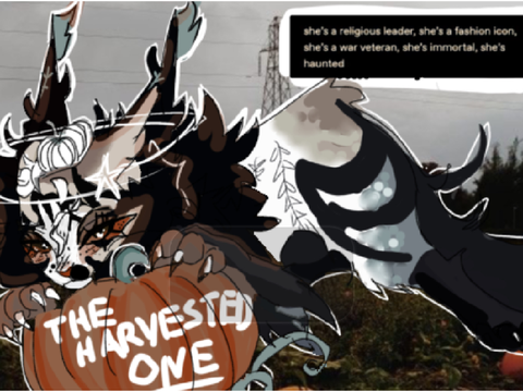 THE HARVESTED ONE 