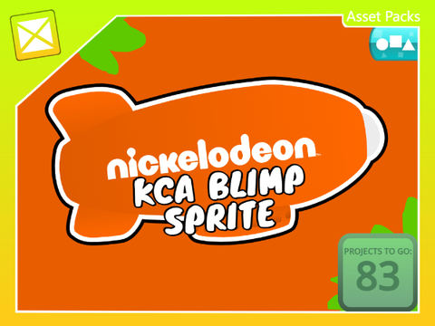 Nickelodeon Kids' Choice Awards Blimp Sprite