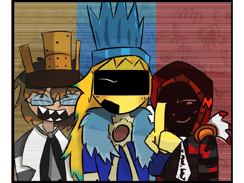 May Madness trio :P