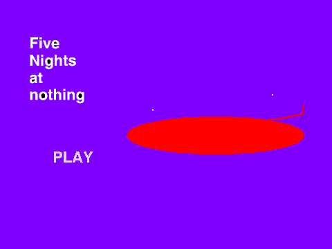 Five nights at nothing