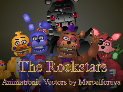 Rockstar Animatronics Vectors