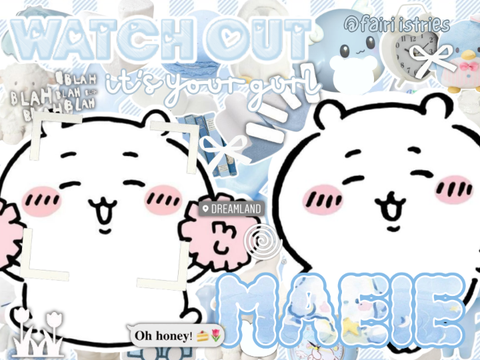 gift for maeie ml <3 