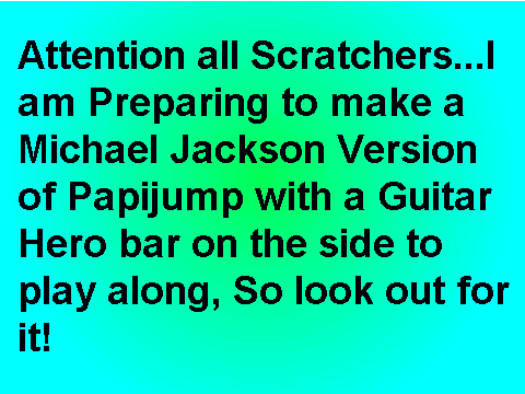 Michael Jackson Papijump Heads-up