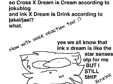 MY REACTION TO SHIP NAMES~