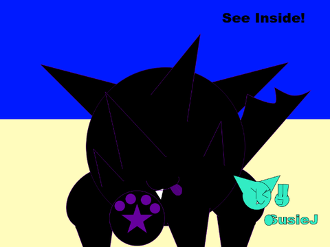 I Made Ouchie The Sea-Urchin From My Favorite Cartoon In My Style :)