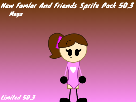 New Famlor And Friends Mega Sprite Pack 50.3
