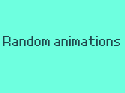 Animation practice