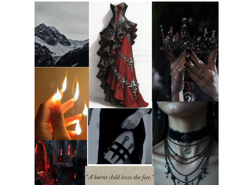 SWC weekly part 2 - moodboard