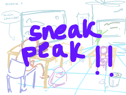 Sneak peak 4 a comic i'll probs never finish