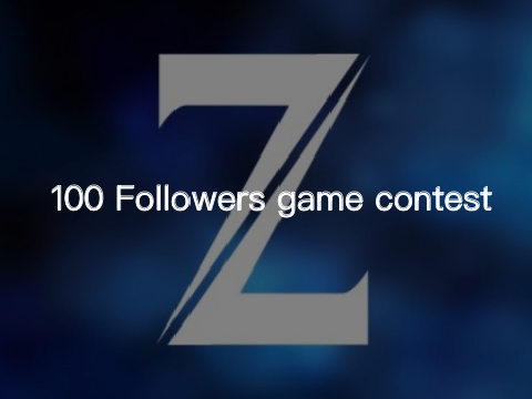 (Closed) 100 Followers game contest!