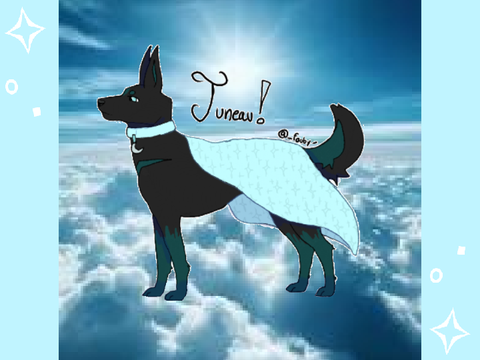 -. Art trade w/ @juneaus_hour !!-･ﾟ✧✿ฺ
