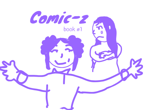 Comic #1 (Cringy-ness)