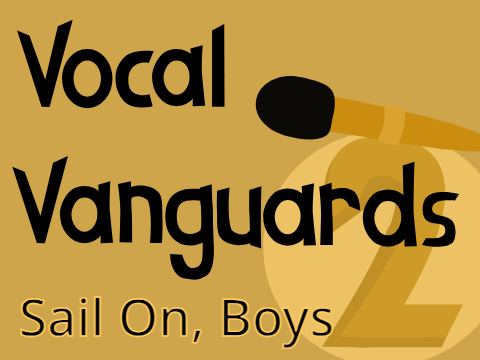 Sail On, Boys ~ Cover