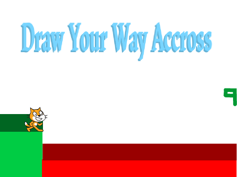 Draw Your Way Across WIP