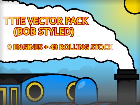 (UPDATE) TTTE Vectors (Bob Styled)