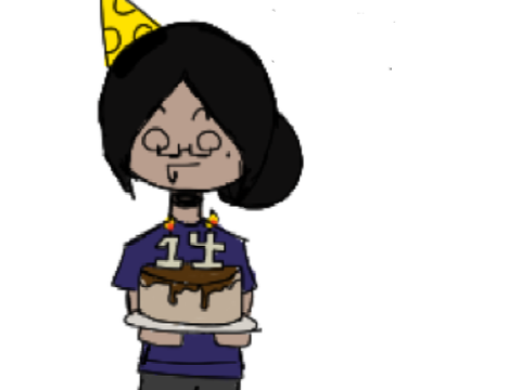 its my birthday yeeeeeey  IM 14 NOW