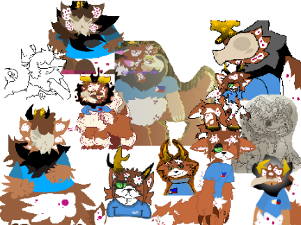 My evil fan-art bin I really like